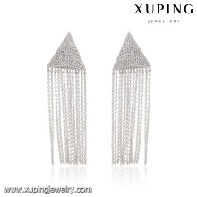 E-182 Xuping 2016 fashional new designs tassel Jewelry earrings